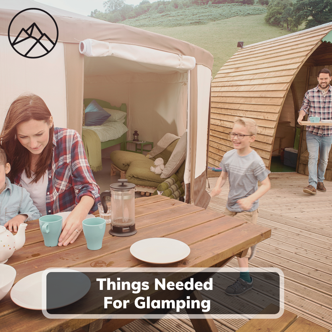 Things Needed For Glamping - Feature Image